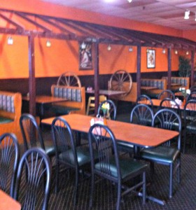 There's plenty of seating options at El Toro