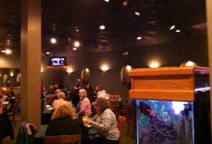 the dining room