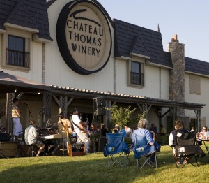 Music on the Veranda at Chateau Thomas Winery