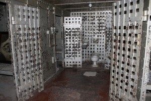 jail with toliet for blog Old Hendricks County Jail