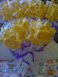 Stop in to the new Confection Delights location for some fun Spring treats!