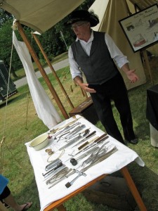surgeon tent for blog Civil War Heritage Days