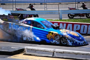 These dragsters are so loud, the next four generations of your family will be deaf if you don't wear ear protection.