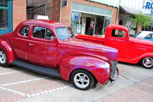 There is a wide variety of classic vehicles to explore. You can't do it all in just one First Friday.