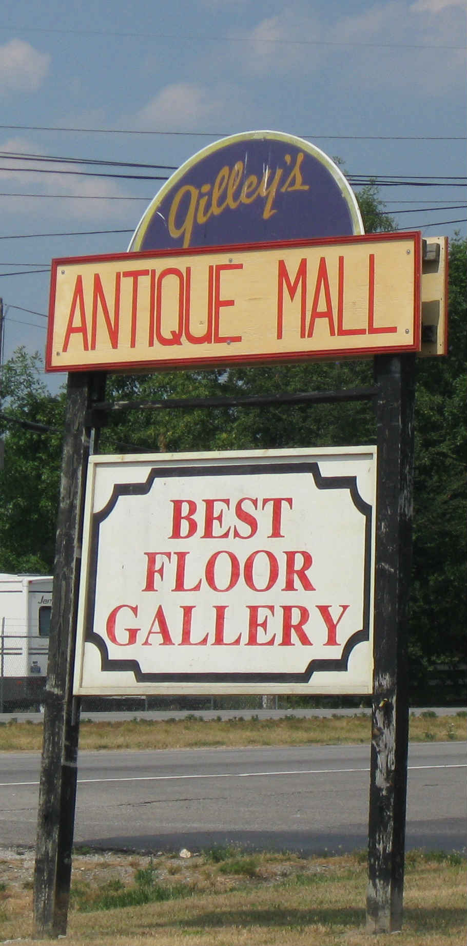 Find that hidden gem at Gilley's Antique Mall