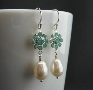 Earrings from Almost Sunday Morning