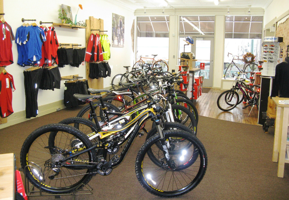 gear up bike shop