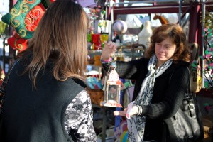 Frazee Gardens in Brownsburg offers a wide variety of home decor.