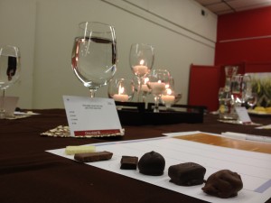 Confection Delights in Danville will host a chocolate tasting this weekend.