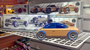 Automoblox are just one of many unique and fun toys for sale at Wilbur's Lincolnwood Toy Store in Brownsburg.