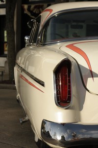 This roaring '59 Buick makes a regular appearance at the Cruise-In, and the owner is always set with a story of it's restoration.