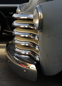 There's nothing like shiny chrome to draw a photographer's eye.