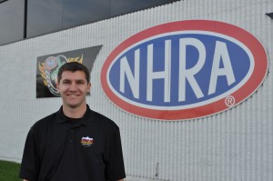 Simpson returns 'home' to oversee famed racing facility