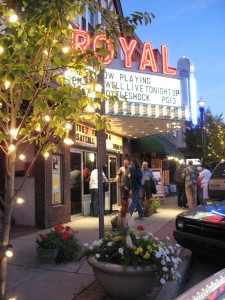 The Royal Theater is the perfect venue for Kiwanis Klassic Family Movie Night.