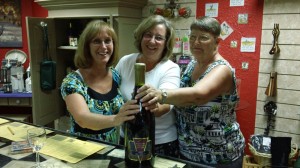 Sisters at Chateau Chateau Thomas Winery
