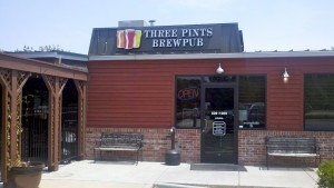 Three Pints Brewpub in Plainfield