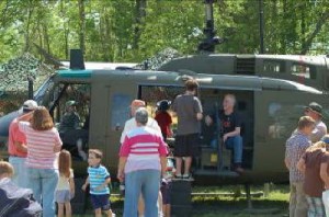 The Blue Star Salute has something for the whole family to enjoy.