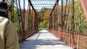 The Starkey family enjoyed scenes like this during their hike at McCloud Nature Park.