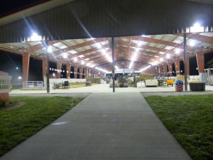 pavilion for blog Hendricks County 4-H Fair