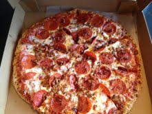 Homemade crust and fresh toppings. You can't go wrong with Fox's.