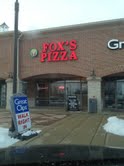 Plainfield welcomed Fox's Pizza to town in September of 2012.