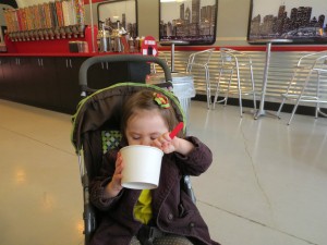 Red Line Frozen Yogurt is just that good!