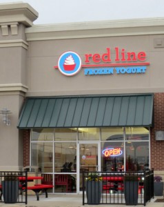 Red Line Frozen Yogurt in Plainfield is Now Open!