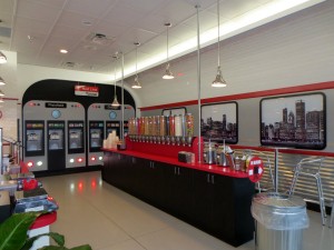 Red Line FROYO takes you into right into the heart of Chicago!