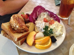 Summer salads at the Bread Basket