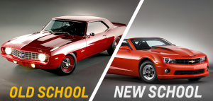 Are you old school or new school? You'll be able to see all five generations of Camaros at Camaro5 Fest IV. (Photo courtesy of Chevrolet)