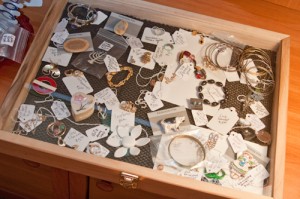 Whether your idea of accessories includes jewelry or pocket knives, you could find a great treasure at Junk in the Trunk.