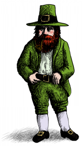 Legendary Leprechaun...Ellis O'Leary