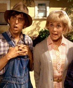 Rodney Dillard and Maggie Peterson Mancuso seen in this 1960s photo from "The Andy Griffith Show" will make appearances throughout the weekend.