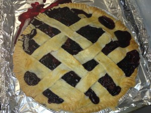 Order a pie from Amen Affordable Bakery.