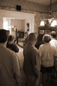 Forgotten Time will offer speical visits to many local historical sites including the Hannah House.