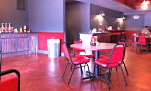 we had a fun Saturday lunch at Jimbo's