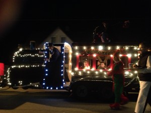 Christmas Under the Stars