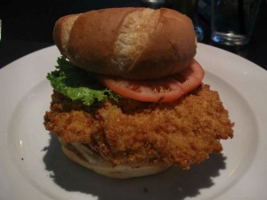 pork tenderloin on bun Tenderloin sandwich