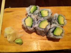 Avocado Rolls from Tegry Bistro