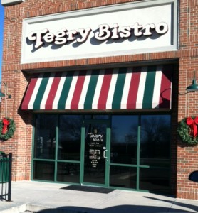 Tegry Bistro, 1521 N. Green Street, Brownsburg, Indiana