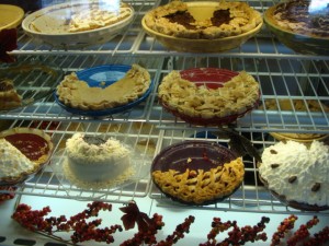 Decadent Desserts at the Bread Basket Cafe & Bakery