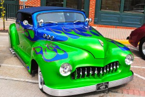 This was one of my favorite hot rods at the May 3 First Friday Cruise-In.