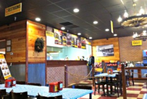 a peek inside Dickey's Barbecue Pit