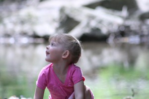 Exploring somewhere as innocuous as the local park can reveal magic - like a hidden cove filled with butterflies and dragonflies.