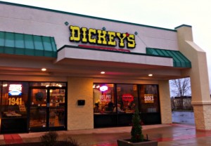 Dickey's Barbecue Pit in Plainfield, Indiana