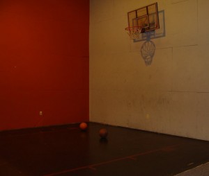 Jump-N-Play Basketball Court