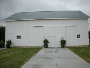 Cartlidge Barn-Renovated Outside Shot