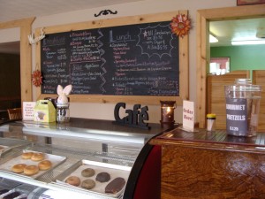 Cinnamon Girls Bakery and Cafe - 8026 Main St. in Coatesville, Indiana