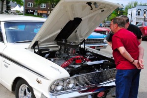 Got a question about a classic car that you see at First Friday Cruise-Ins? Just ask the owner!