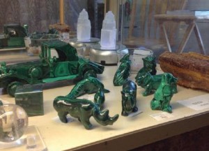 you'll find lots of gemstone collectibles in FROGS